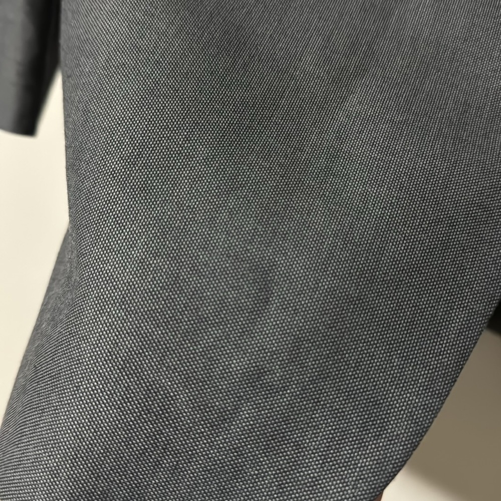 Men gray blazer - Picture 2 of 14